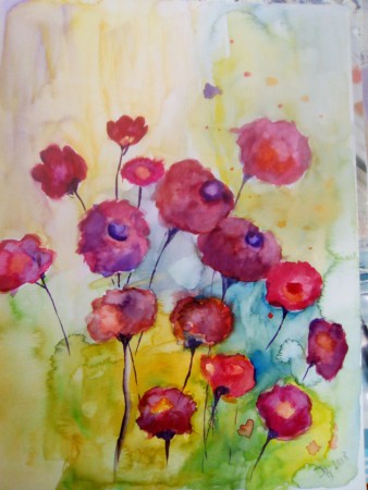 aquarel Inge